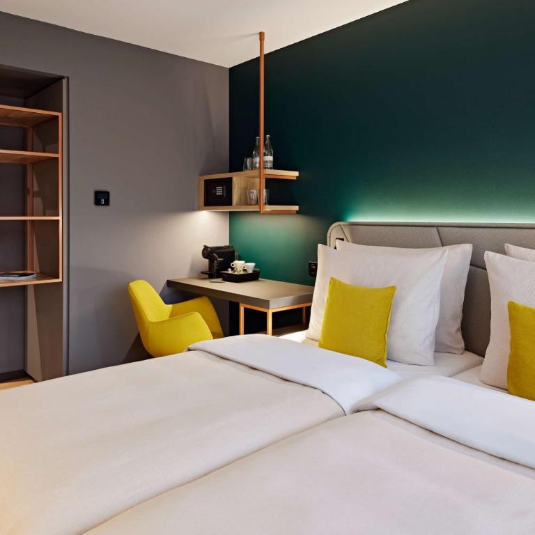 Essential by Dorint Interlaken - Essential Doppelzimmer, 14 m² - 2