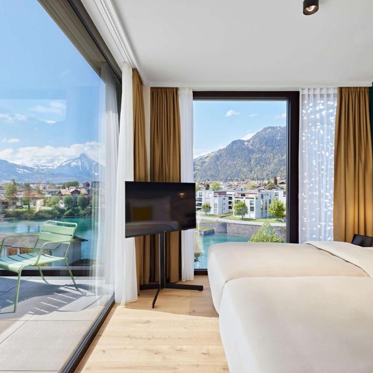 Essential by Dorint Interlaken - Junior Suite mit Terrasse - 1