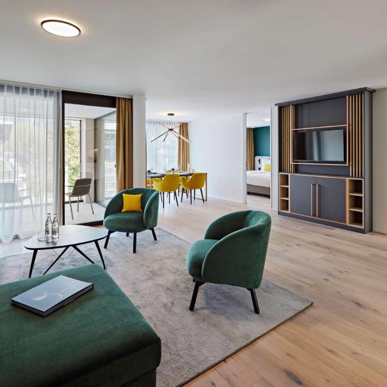 Essential by Dorint Interlaken - Comfort Apartment (ohne Klimaanlage) - Nebengebäude - 3