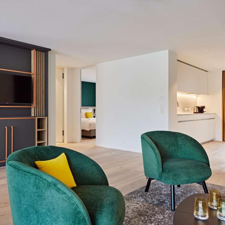 Essential by Dorint Interlaken - Comfort Apartment (ohne Klimaanlage) - Nebengebäude - 4