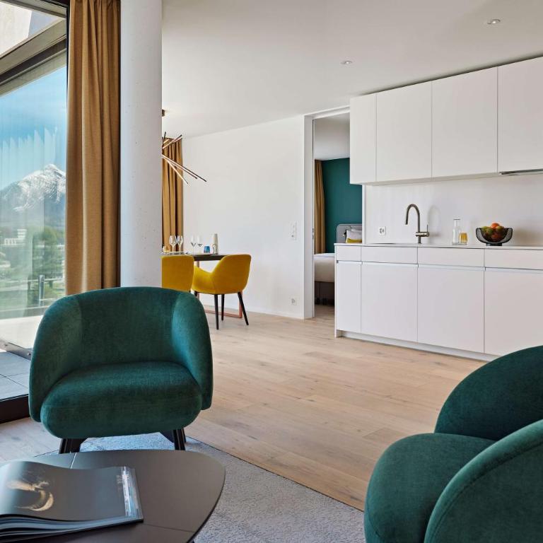 Essential by Dorint Interlaken - Superior Apartment (ohne Klimaanlage) - Nebengebäude - 4