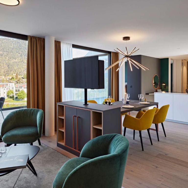Essential by Dorint Interlaken - Superior Apartment (ohne Klimaanlage) - Nebengebäude - 5