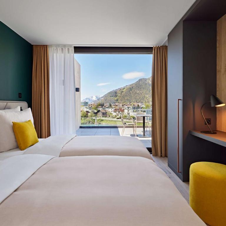 Essential by Dorint Interlaken - Superior Apartment (ohne Klimaanlage) - Nebengebäude - 6