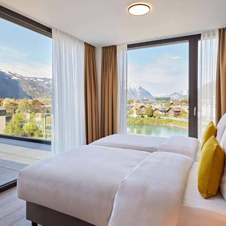 Essential by Dorint Interlaken - Superior Apartment (ohne Klimaanlage) - Nebengebäude - 7