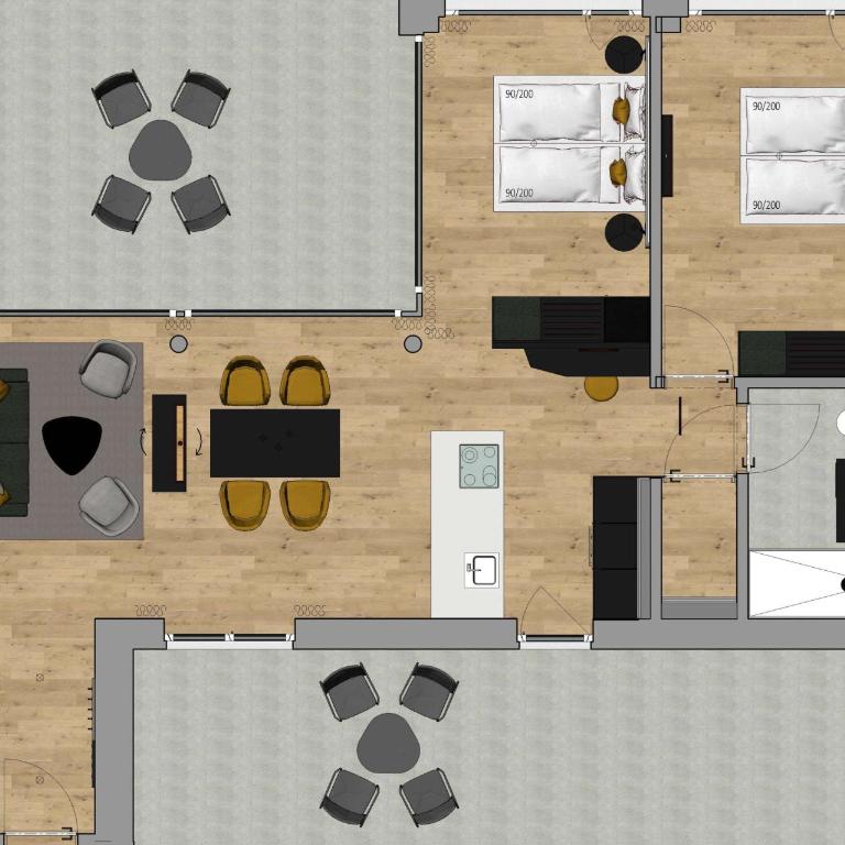 Essential by Dorint Interlaken - Superior Apartment (ohne Klimaanlage) - Nebengebäude - 9