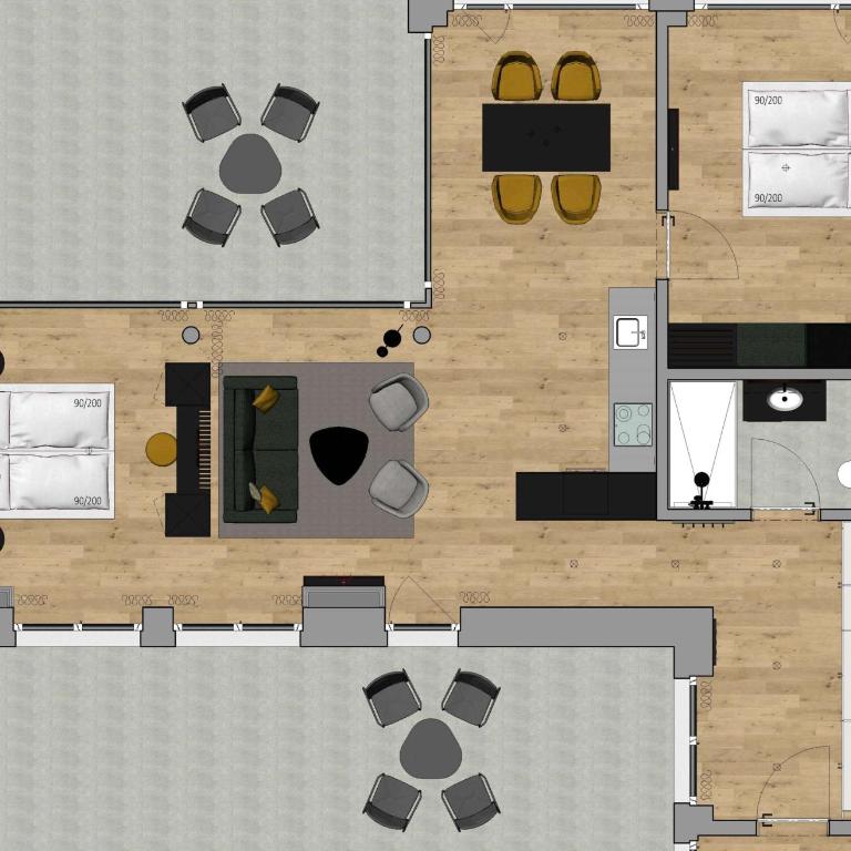 Essential by Dorint Interlaken - Superior Apartment (ohne Klimaanlage) - Nebengebäude - 8