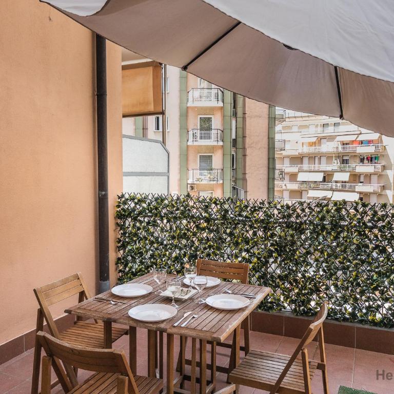 Green Terrace - Beaches 500m - HiperWifi - Smart TV - One-Bedroom Apartment - 17