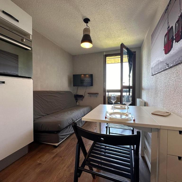 Studio cosy aux pieds des pistes, vue splendide - FR-1-624-53 - Studio - 6