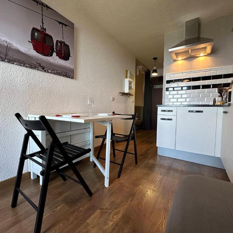 Studio cosy aux pieds des pistes, vue splendide - FR-1-624-53 - Studio - 7