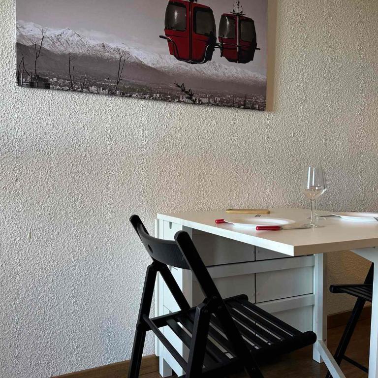 Studio cosy aux pieds des pistes, vue splendide - FR-1-624-53 - Studio - 8