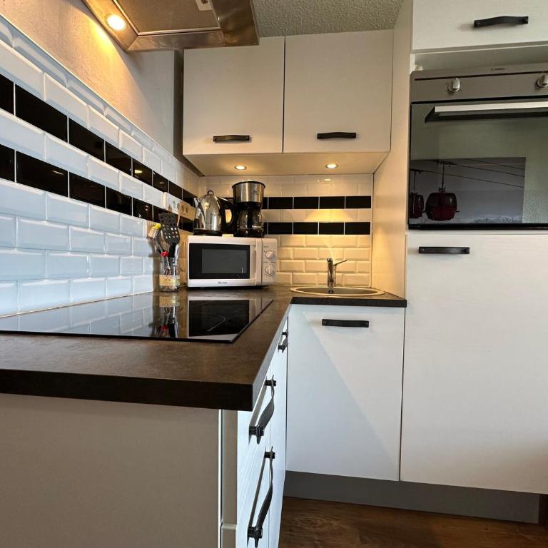 Studio cosy aux pieds des pistes, vue splendide - FR-1-624-53 - Studio - 9