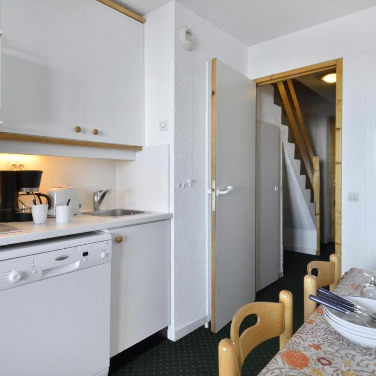 Résidence Licorne - Appartement fonctionnel · Skis aux pieds · Vue pistes · Casier à skis MAE-6414 - Appartement - 3