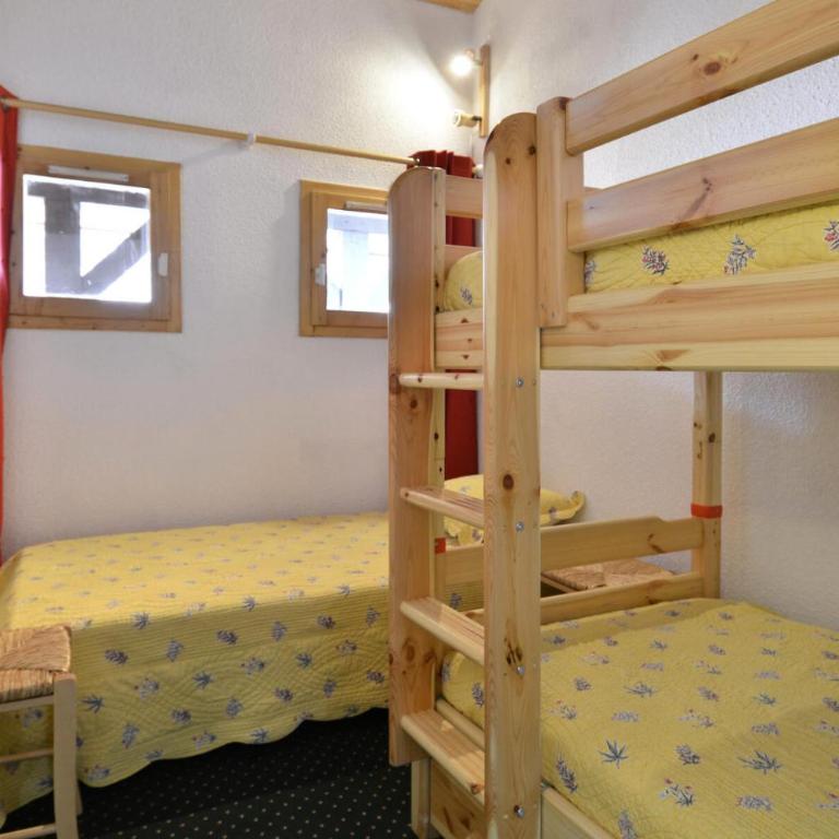 Résidence Licorne - Appartement fonctionnel · Skis aux pieds · Vue pistes · Casier à skis MAE-6414 - Appartement - 5