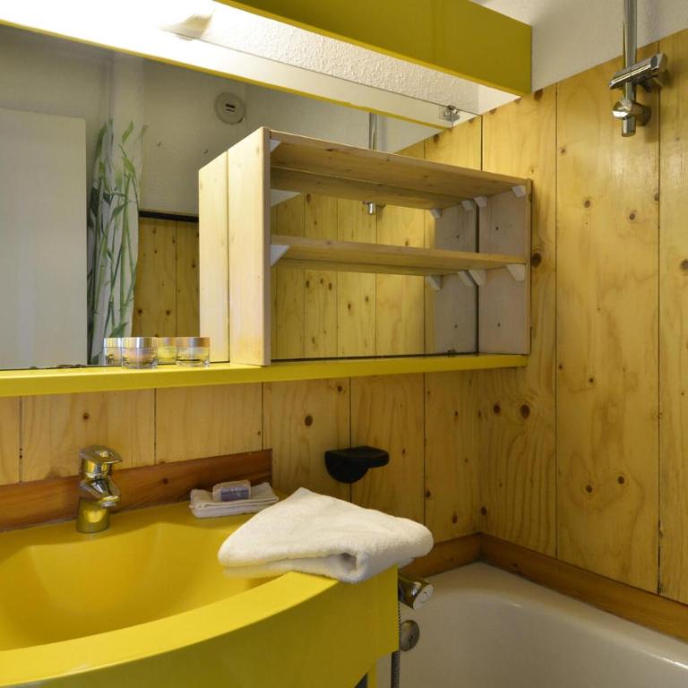 Résidence Licorne - Appartement fonctionnel · Skis aux pieds · Vue pistes · Casier à skis MAE-6414 - Appartement - 6