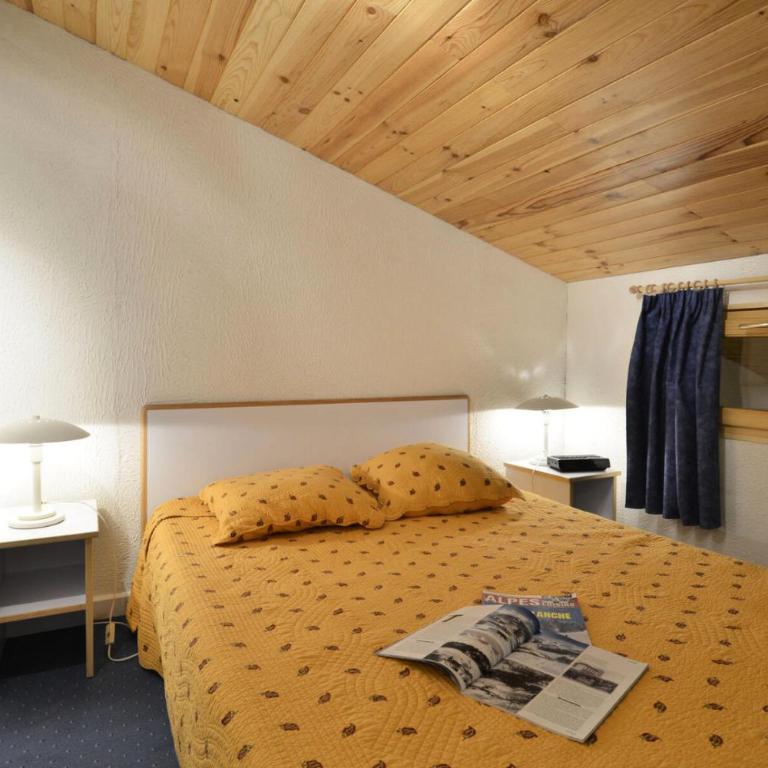 Résidence Licorne - Appartement fonctionnel · Skis aux pieds · Vue pistes · Casier à skis MAE-6414 - Appartement - 4