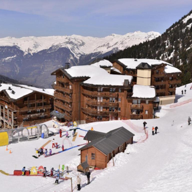 Résidence Licorne - Appartement fonctionnel · Skis aux pieds · Vue pistes · Casier à skis MAE-6414 - Appartement - 7