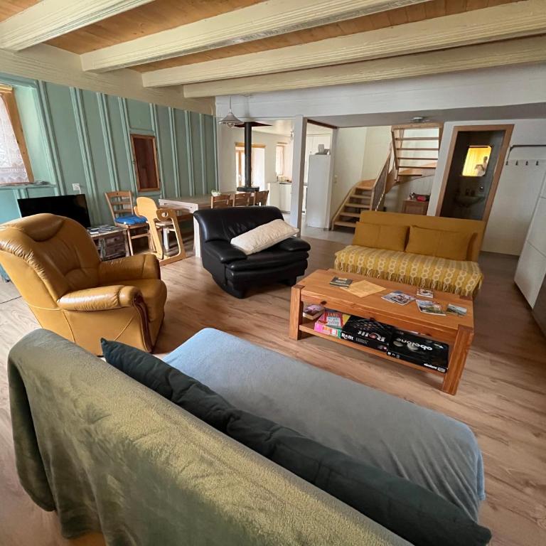 Historische Maisonettewohnung bis 10 Gäste, Magic Pass Belalp, Rosswald und mehr - Apartment - 35