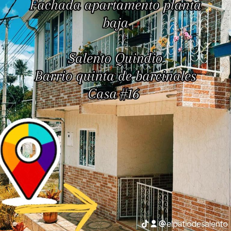 Apartamento 2 calles de la plaza principal - Apartamento de 3 dormitorios - 2