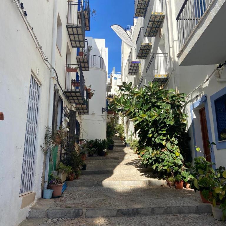 Vista al mar Peñiscola - Apartamento de 2 dormitorios con terraza y vistas al mar - 34