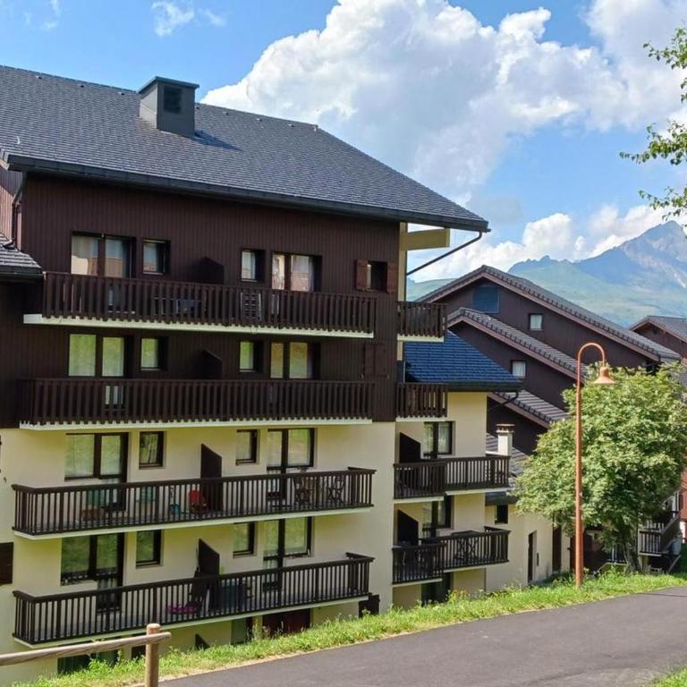 Studio 4 personnes à Vallandry, proche des pistes - Apartment mit 1 Schlafzimmer - 9