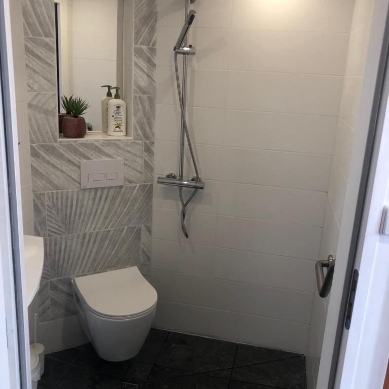 "Les Logis d'Argent Mimizan Chambre d'hôte qualité HOTEL avec WC, SDB, TV, Wifi, Option Petit Déjeuner , Parking - Chambre Double avec Salle de Bains Privative - 3
