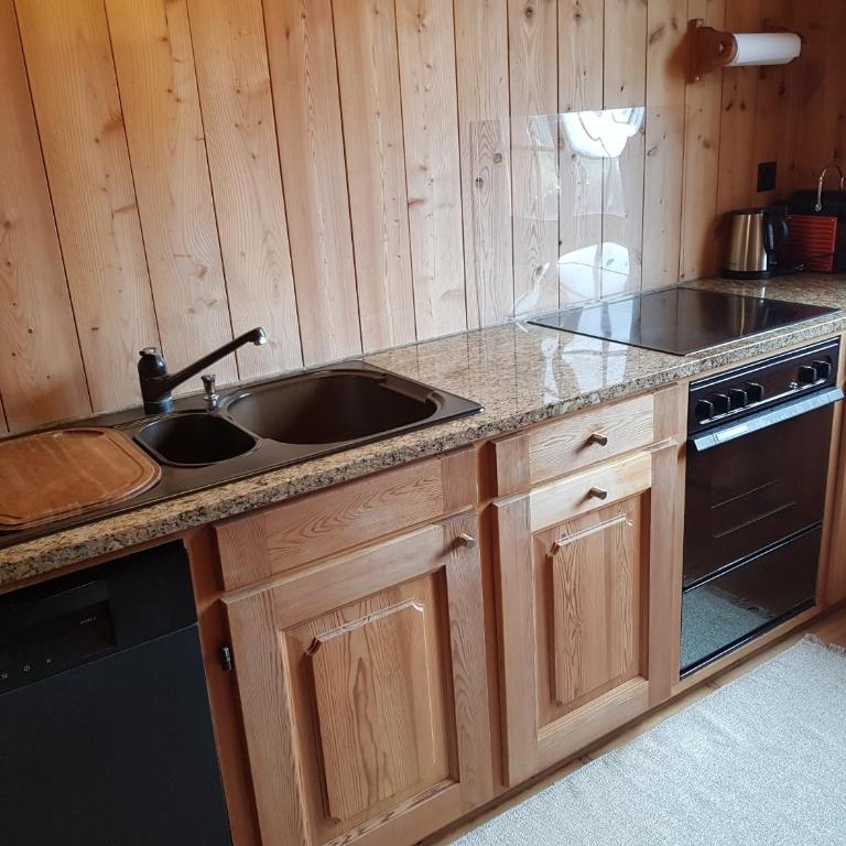 Ferienwohnung am Bach - Apartment mit Terrasse - 10