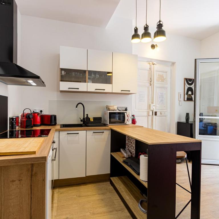 Cirrus Coeur Historique - Apartment mit 1 Schlafzimmer - 4