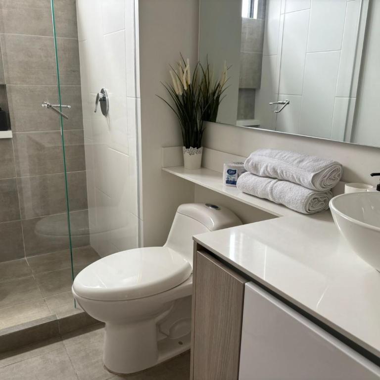 AC 701 Moderno Apartamento Chapinero Bogotá DC - Apartamento de 1 dormitorio - 3
