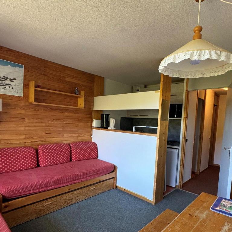 Appartement avec balcon et accès direct pistes, animaux admis - Appartement 1 Chambre - 1