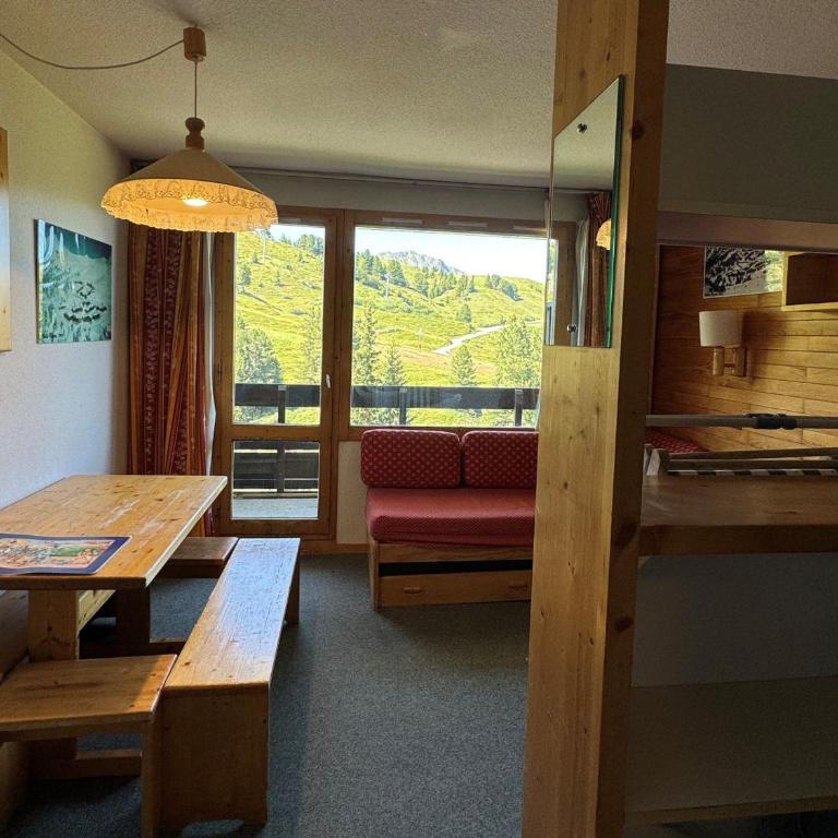Appartement avec balcon et accès direct pistes, animaux admis - Appartement 1 Chambre - 9