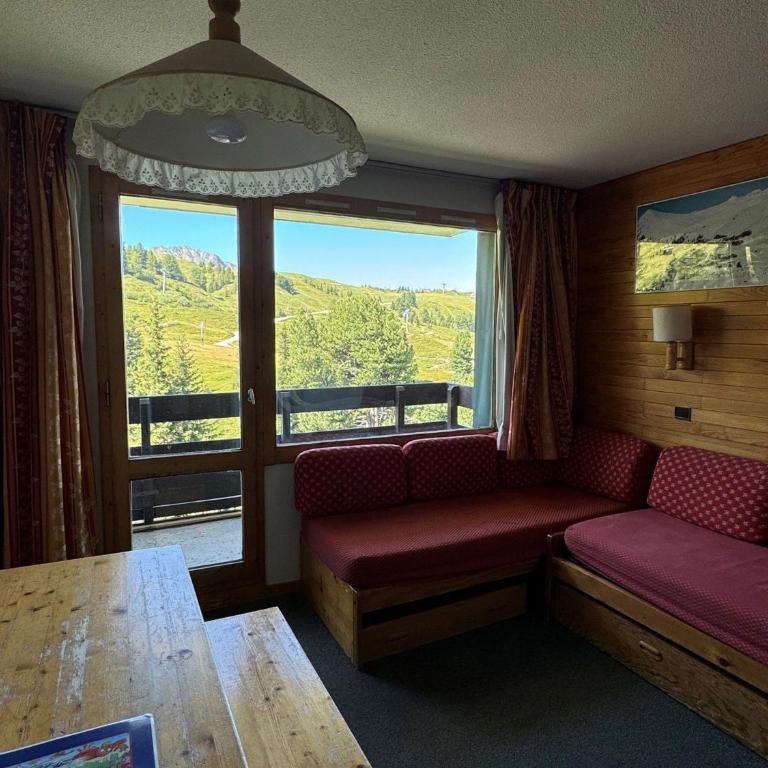 Appartement avec balcon et accès direct pistes, animaux admis - Appartement 1 Chambre - 10