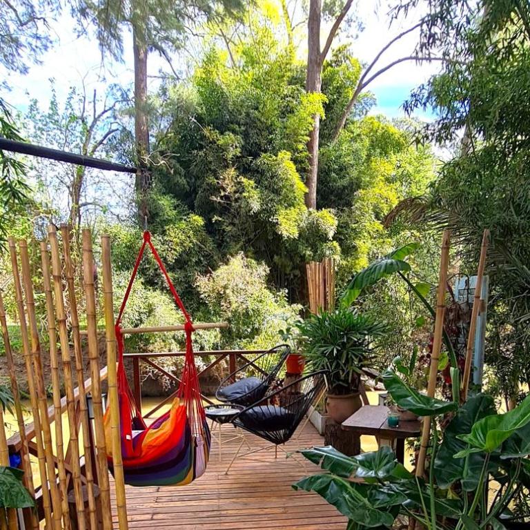Cabaña Las Casuarinas del Delta de Tigre - Casa con 1 dormitorio - 8