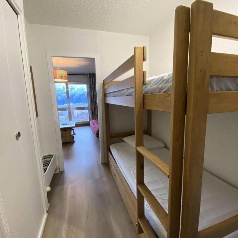 Résidence Diamant 1 - Appartement 4 pers. exposé plein sud avec une vue imprenable sur les montagnes au centre de la station MAE-5621 - Studio - 7