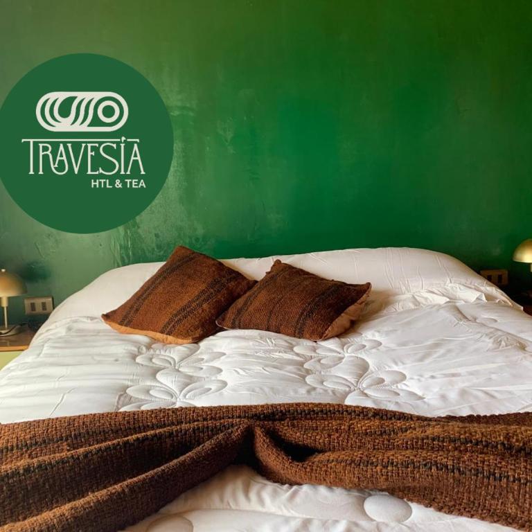 Travesia Hotel & Tea - Habitación Doble Deluxe con ducha - 2