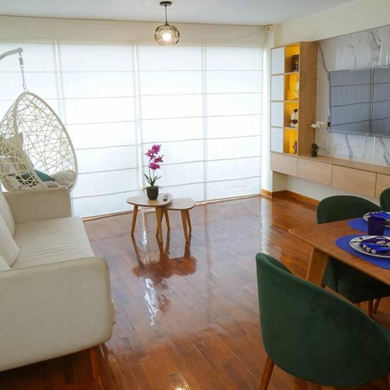 Bello Familiar Miraflores Larcomar Kennedy - Apartamento de 3 dormitorios - 13