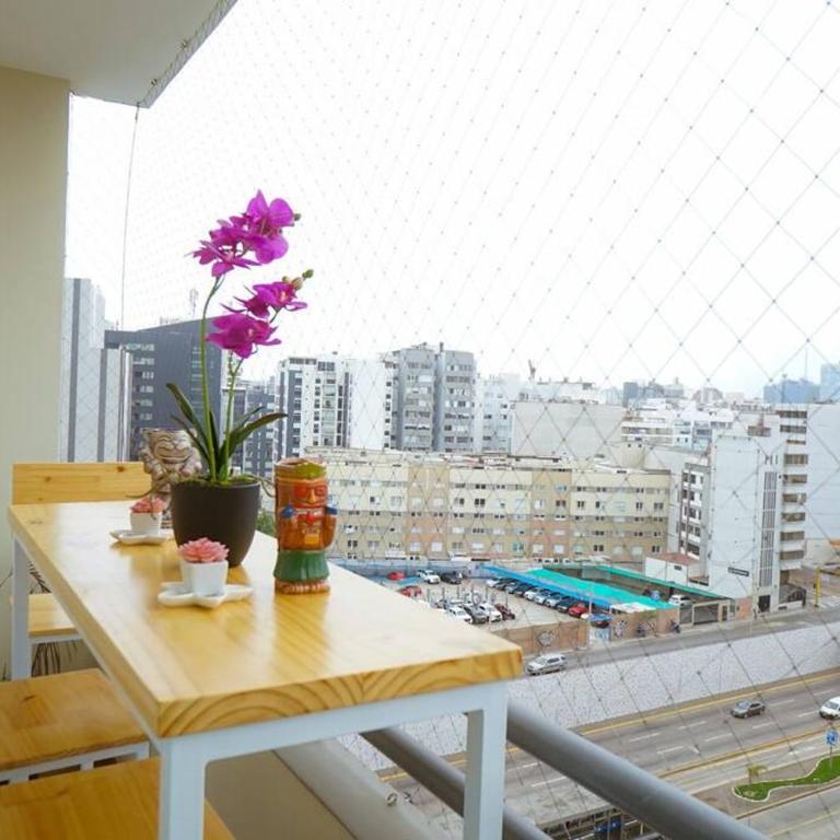 Bello Familiar Miraflores Larcomar Kennedy - Apartamento de 3 dormitorios - 35