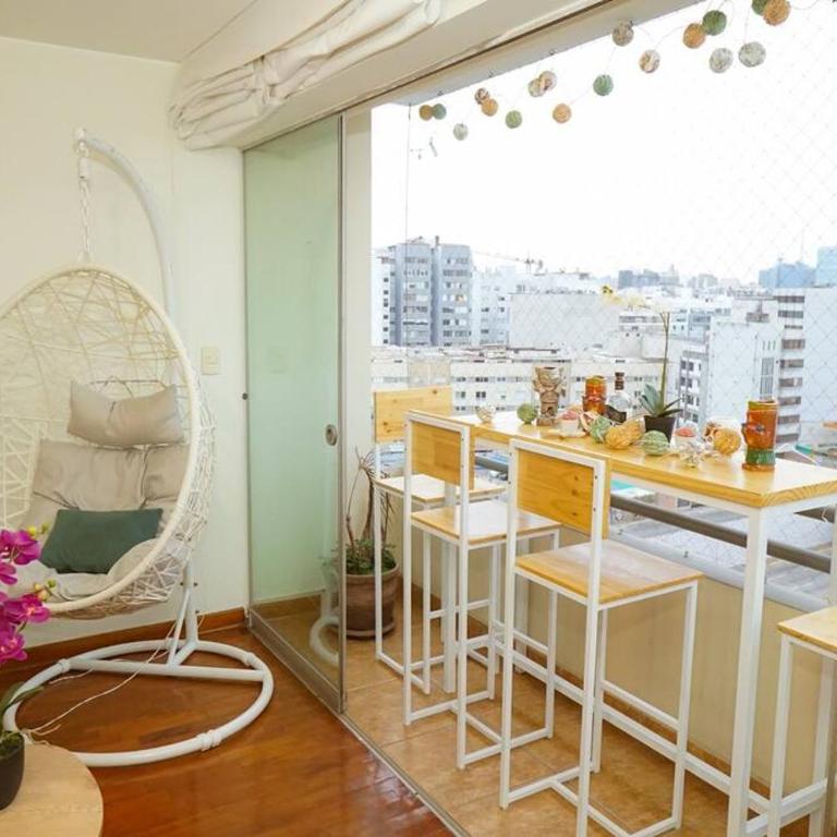 Bello Familiar Miraflores Larcomar Kennedy - Apartamento de 3 dormitorios - 43