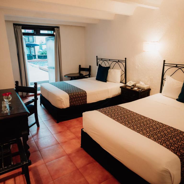 Best Western San Pedro Puebla - Twin Room - 1