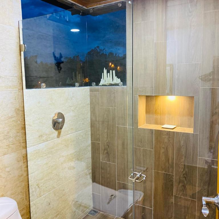 Romántica Cabaña con vista a la ciudad, 10 min del Centro - Apartamento de 1 dormitorio - 8