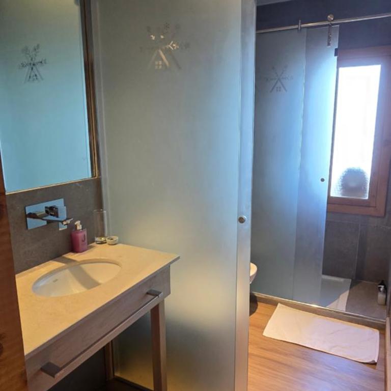 Après Ski Lodge de Montaña - Habitación Doble Estándar con balcón - 1 o 2 camas - 3