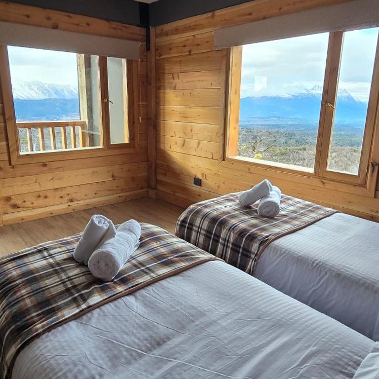 Après Ski Lodge de Montaña - Habitación Doble Estándar con balcón - 1 o 2 camas - 4
