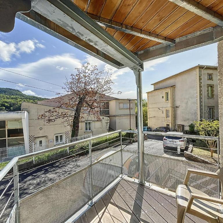 Studio avec terrasse, proche thermes et centre, animaux acceptés, wifi inclus, Lamalou-les-Bains - FR-1-451-66 - Estudio - 11