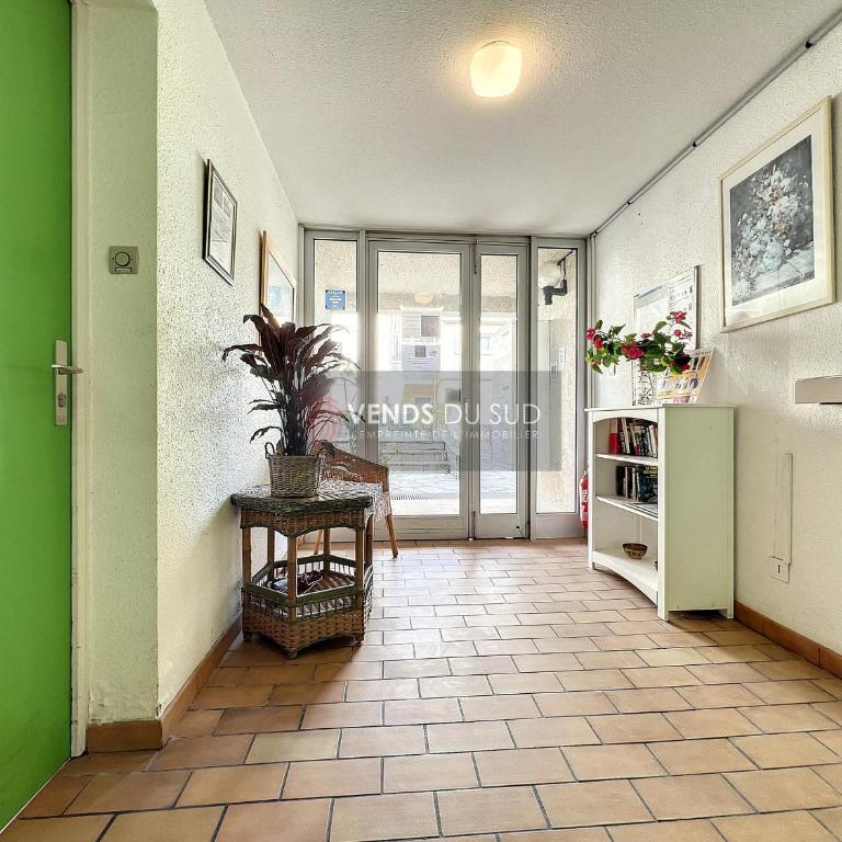 Studio avec terrasse, proche thermes et centre, animaux acceptés, wifi inclus, Lamalou-les-Bains - FR-1-451-66 - Estudio - 14