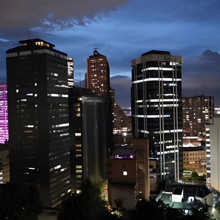 Hermoso Loft con balcón y hermosa vista 1028 - Apartamento de 1 dormitorio - 19