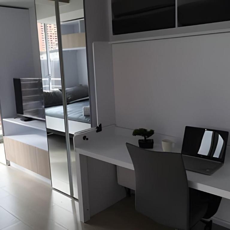 Hermoso Loft con balcón y hermosa vista 1028 - Apartamento de 1 dormitorio - 18