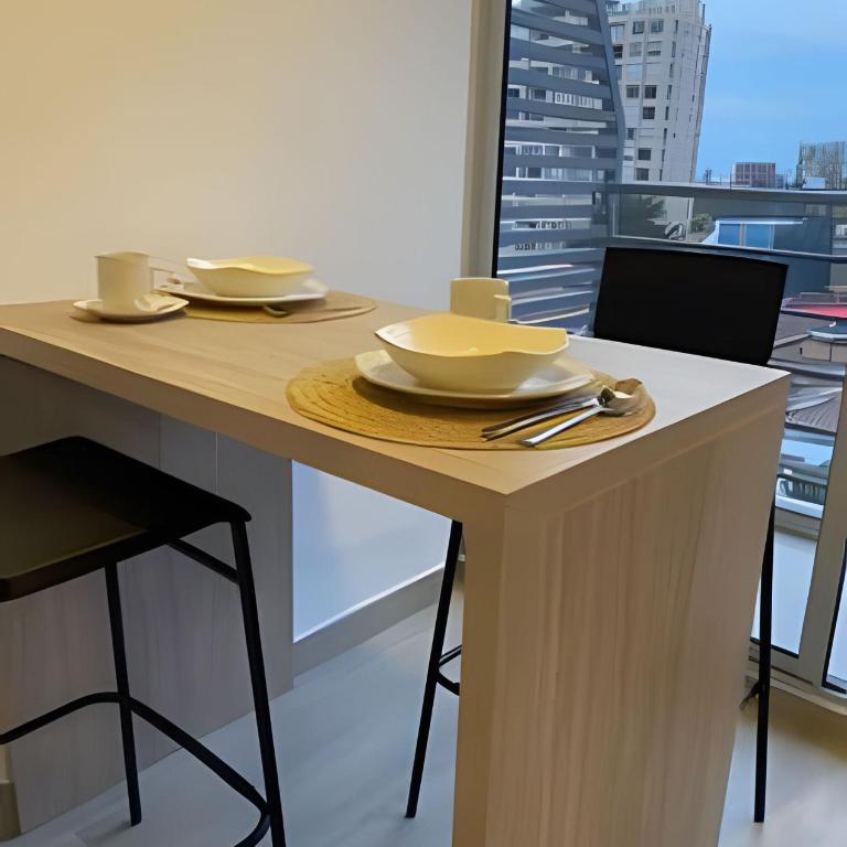 Loft en Centro Internacional y balcón privado 315 - Apartamento de 1 dormitorio - 15