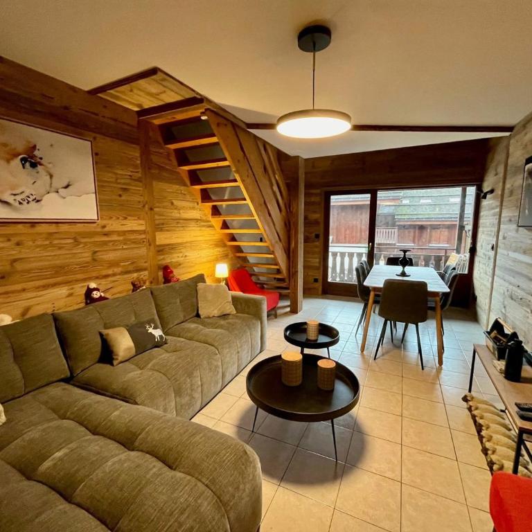 Duplex 4/6 pers, centre station avec parking et wifi - FR-1-459-73 - Appartamento (7 Adulti) - 1