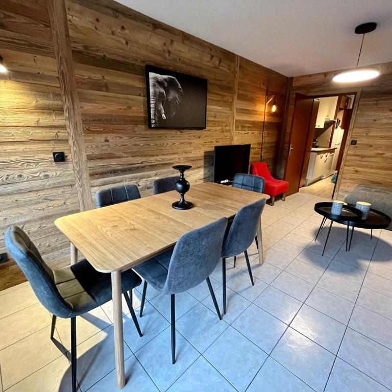 Duplex 4/6 pers, centre station avec parking et wifi - FR-1-459-73 - Appartamento (7 Adulti) - 2