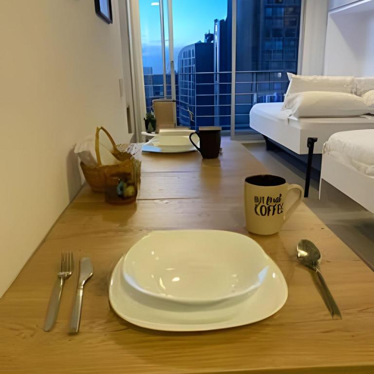 Maravilloso loft con vista al atardecer - 707 - Apartamento de 1 dormitorio - 20