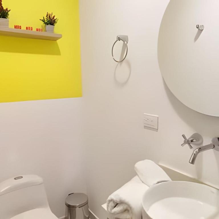 Loft en Chapinero con piscina y jacuzzi - 417 - Apartamento de 1 dormitorio - 11